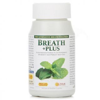 Breath+Plus   180 Capsules   5417357