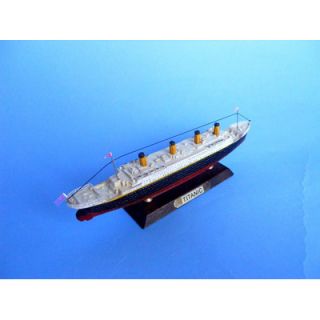RMS Titanic Limited Model Ship by Handcrafted Nautical Decor