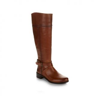 Vince Camuto "Jaran" Wide Calf Tall Leather Riding Boot   7802796