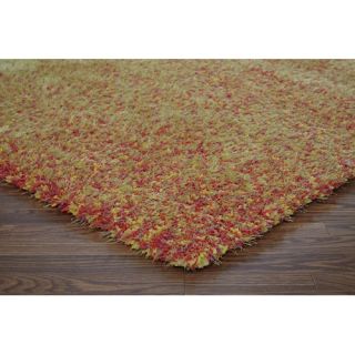 Vivoli Pink and Orange Kids Area Rug by InnerSpace Luxury Products