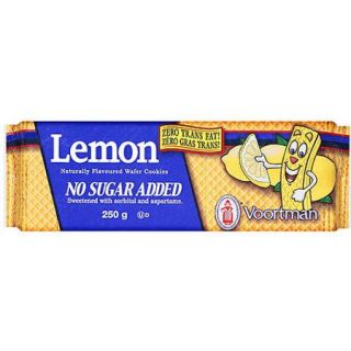 Voortman Lemon Wafer Cookies, 8.82 oz