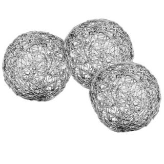 Piece Wire Ball Sculpture Set by Modern Day Accents