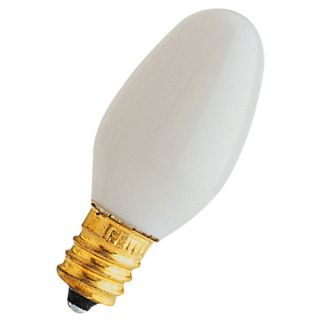 7W 120 Volt Incandescent Light Bulb (Pack of 4)