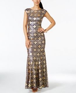 JS Collections Sequined Gown   Dresses   Women