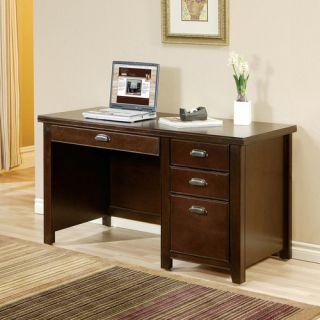 kathy ireland Home by Martin Furniture Tribeca Loft Computer Desk with