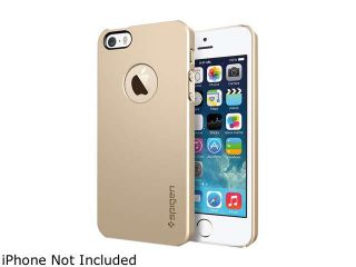 Spigen Ultra Thin Air A Champagne Gold iPhone 5S / 5 Case SGP10607