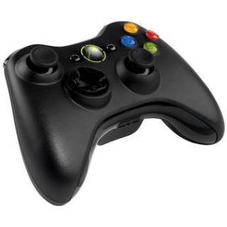 Microsoft Xbox 360 Wireless Controller (Black) NSF 00023