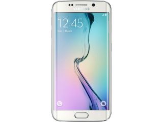 Samsung Galaxy S6 Edge G925i 32GB Unlocked GSM 4G LTE Octa Core(Double Quad Core) Phone  White