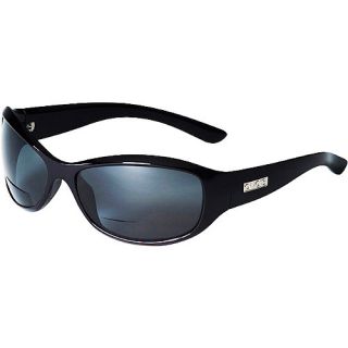 Vieux Carre Polarized Reader Sunglasses, Black