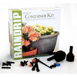 raindrip Drip Watering Container Kit DISCONTINUED R557DT