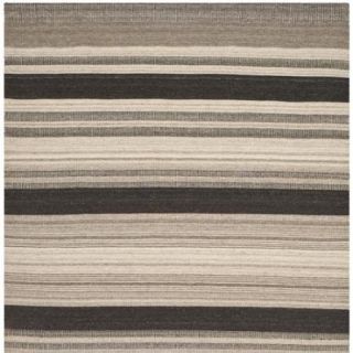 Safavieh Handwoven Moroccan Reversible Dhurrie Natural Wool Area Rug (6' Square)