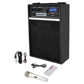 6.5 in. Portable PA Speaker System