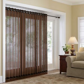  Home™ Naples Grommet Top Bamboo Panel