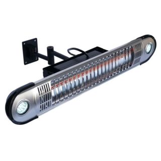 Wall Mount Infrared Electric Heater   17703002  