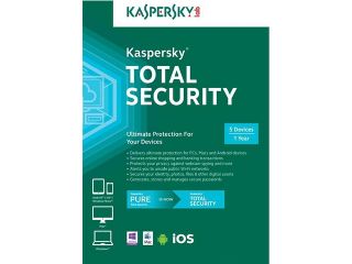 Kaspersky Total Security 5 Devices