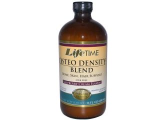 Osteo Density Blend Raspberry Cream   16 oz   Liquid