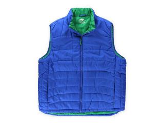 Pacific Trail Mens Solid Puffer Vest blue S