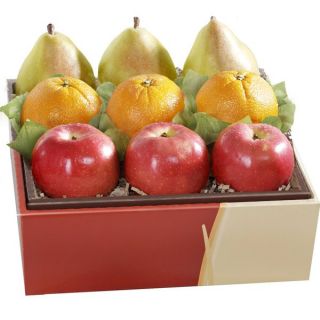 Organic Munch and Crunch Deluxe Fruit Basket