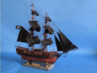 Caribbean Pirate Ship Limited 26"   Black Sails