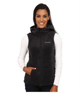 Columbia Tested Tough In Pink Hooded Vest Black