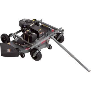 Swisher Finish Cut Tow-Behind Mower — 500cc Briggs & Stratton Intek Engine with Electric Start, 60in. Deck, Model# FC17560BS  Trail Mowers