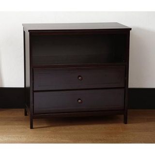 Summer Infant Fairfield 2 Drawer Dresser, Cordovan