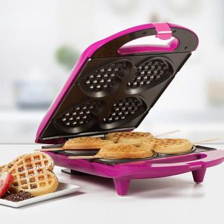 Holstein Fun Collection Heart Shaped Waffle Maker   7696940