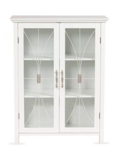 Delaney 2 Door Floor Cabinet by Elegant Home Fashions