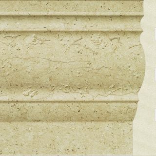 Upscale Designs 72 inch Polystyrene Textured Base Moulding (10 panels