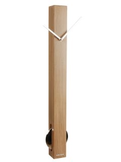 Pendulum Tube Wall Clock by Karlsson by Present Time