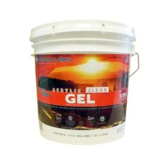 Metacrylics 2 gal. Clear Acrylic Gel Roof Patch GC2
