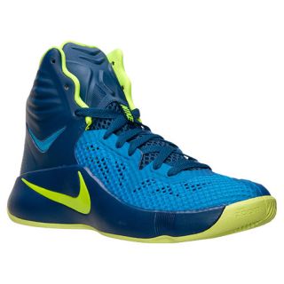 Mens Nike Zoom Hyperfuse 2014 Basketball Shoes   684591 474