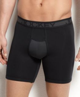 Jockey Mens Sport Cotton Performance Boxer Briefs   Underwear   Men
