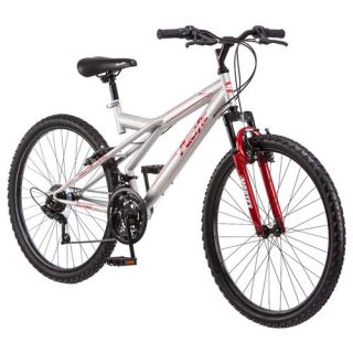 Pacific Cycle Mens Exploit   Front Suspension Mountain Bike