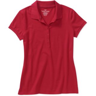 Faded Glory Women's Plus Size Knit Polo Shirt