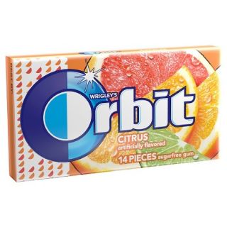 938 oz Orbit Citrus Chewing Gum