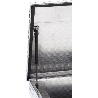 41889. Aluminum Storage Chest Truck Box — Diamond Plate, 56 3/4in.L x 20 1/2in.W x 18 1/2in.H
