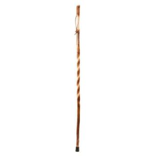 Brazos Walking Sticks 58 in. Twisted Hickory Walking Stick 602 3000 1282