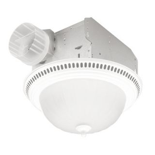 70 CFM Exhaust Bathroom Fan with Light