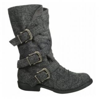 Blowfish Alms Boot  Women's   Grey Herringbone