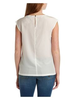 Ted Baker Violla pleated panel top