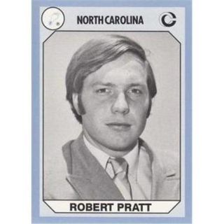 Robert Pratt Football Card (North Carolina) 1990 Collegiate Collection No. 135