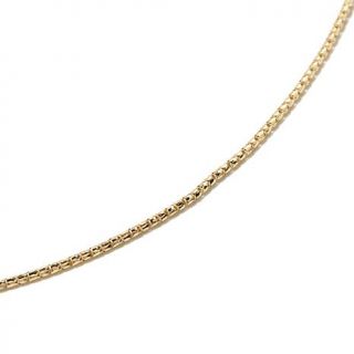 Michael Anthony Jewelry® 10K Gold 16" Birdcage Chain Necklace   7855976