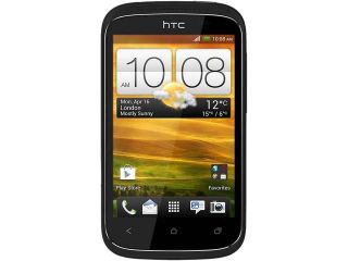 HTC Desire C A320e 4 GB storage, 512 MB RAM Black Unlocked GSM Android Cell Phone w/ Beats Audio 3.5"