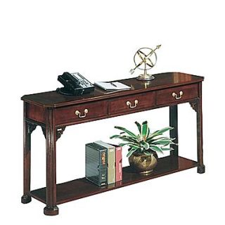 DMI Office Furniture Governors 735082 27 Laminate Wood Rectangle Sofa Table, Mahogany