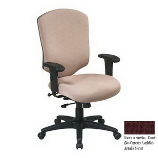 Office Star WorkSmart Black Executive Office Chair