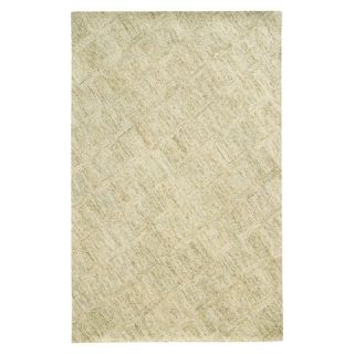 Pantone Colorscape 42109 100% Wool Area Rug   Cream (5x8)