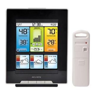 AcuRite Color Weather Station with Morning, Noon and Night Forecast