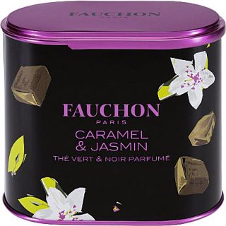 FAUCHON   Caramel & Jasmine loose leaf tea 100g