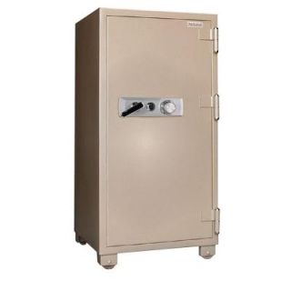 MESA 13.3 cu. ft. All Steel 2 Hour Fire Safe with Electronic Lock, Tan MFS170ECSD